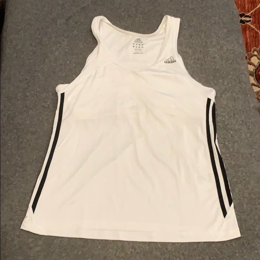 Adidas Sleeveless top w/ built in bra